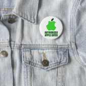 Autorisierter Apple-Esser Button (Beispiel)