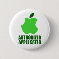 Autorisierter Apple-Esser