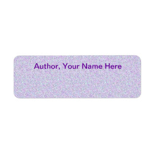 Autorn-autographische Aufkleber