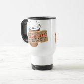 Autorn-Brennstoff Reisebecher (Vorderseite Links)