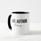 Autorn-Schale Tasse (Vorderseite Links)