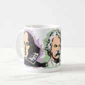 Autorn-Tasse Kaffeetasse (Vorderseite Links)