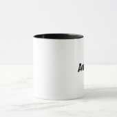 Autorn-Tasse Tasse (Zentrum)