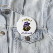 Autorn-unbekannter runder Knopf Button (Beispiel)