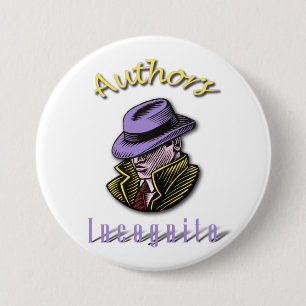 Autorn-unbekannter runder Knopf Button