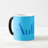 Autorn-verwandelnde Tasse (Vorderseite Links)