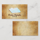 Autorn-Visitenkarten Visitenkarte (Vorne/Hinten)