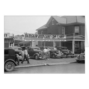 Autos, 1938