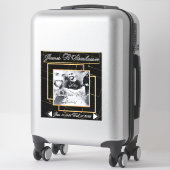 Autos abnehmen in der Erinnerung Aufkleber (Koffer)