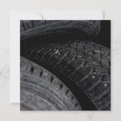 Autos alte Reifen Schwarze Straßen Ausflüge (Vorderseite)