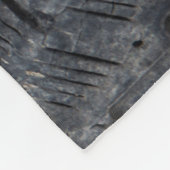 Autos alte Reifen Schwarze Straßen Ausflüge Fleecedecke (Ecke)