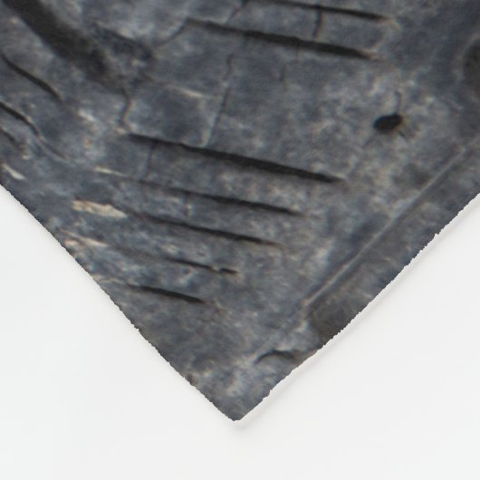 Autos alte Reifen Schwarze Straßen Ausflüge Fleecedecke (Ecke)