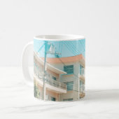 AUTOS AUF DER STRASSE KAFFEETASSE (Vorderseite Links)