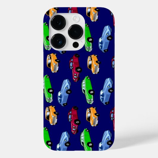 Autos Case-Mate iPhone Hülle (Rückseite)