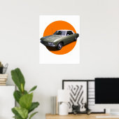 Autos Chevrolet Corvair Poster (Heimbüro)