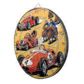 Autos Dartscheibe (Vorderseite rechts)