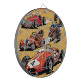 Autos Dartscheibe (Vorderseite Links)