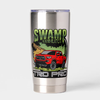 AUTOS DE LUJO, TOYOTA, TRD PRO THERMOBECHER