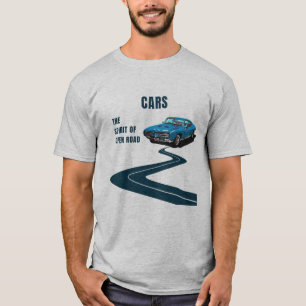Autos: Der Geist der offenen Straße   F1   Motorha T-Shirt