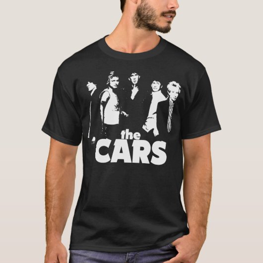 Autos - der weiße Stift T-Shirt (Vorderseite)