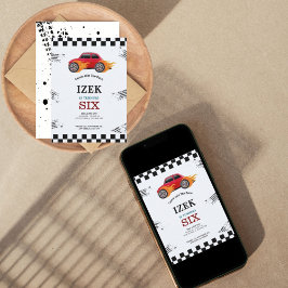 Autos Feiertagskarte