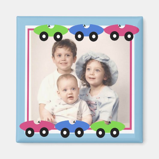 Autos/Foto Magnet (Vorne)