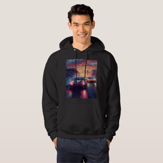 AUTOS FÜR DAS LEBEN HOODIE (Vorne ganz)