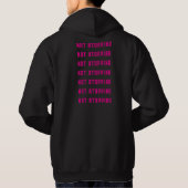AUTOS FÜR DAS LEBEN HOODIE (Rückseite)