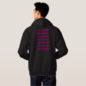 AUTOS FÜR DAS LEBEN HOODIE (Schwarz voll)