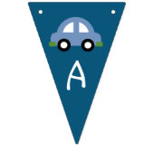 Autos Geburtsbanner Wimpelkette (Dritte Fahne)