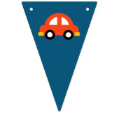 Autos Geburtsbanner Wimpelkette (Erste Fahne)