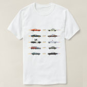 Autos gegen T-Shirt (Design vorne)