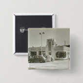 Autos geparkt an der Tankstelle Button (Vorne & Hinten)