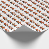 Autos Geschenkpapier (Ecke)