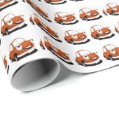 Autos Geschenkpapier (Rolleneckpunkt)