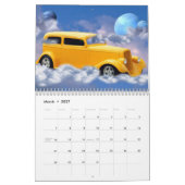 Autos im Wolkenkalender durch valxart.com Kalender (Mär 2027)