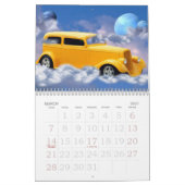Autos im Wolkenkalender durch valxart Kalender (Mär 2027)