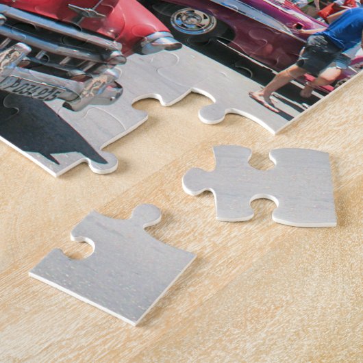 Autos in Kuba Puzzle (Seite)
