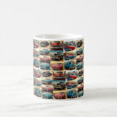 Autos Kaffeetasse (Mittel)