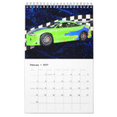 Autos - Kalender (Feb 2027)