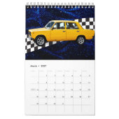Autos - Kalender (Mär 2027)