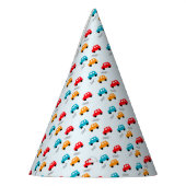 Autos Kinder Jungen Geburtstag Partyhütchen (Links)