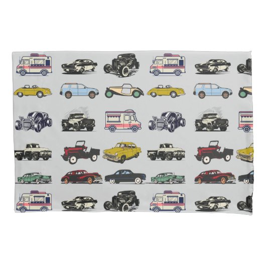 Autos Kissenbezug (Vorderseite)