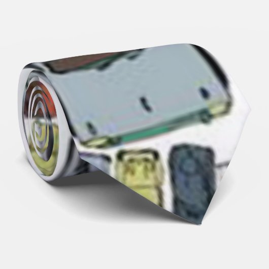 Autos Krawatte (Gerollt)