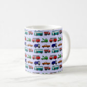 Autos, Lastkraftwagen, Busse Kaffeetasse (VorderseiteRechts)