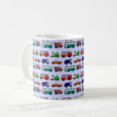 Autos, Lastkraftwagen, Busse Kaffeetasse (Vorderseite Links)