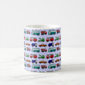 Autos, Lastkraftwagen, Busse Kaffeetasse (Mittel)