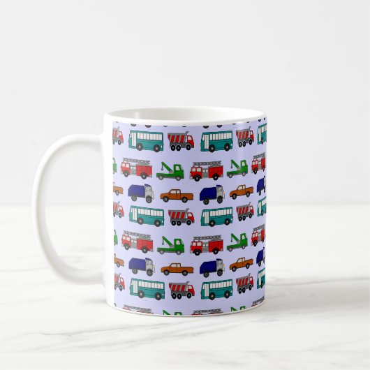Autos, Lastkraftwagen, Busse Kaffeetasse (Links)
