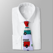 Autos, Lastkraftwagen, Busse Krawatte (Gebunden)