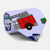 Autos, Lastkraftwagen, Busse Krawatte (Gerollt)